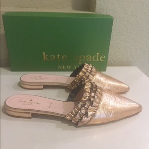 SOLD - Kate Spade ♠️Beatriz Loafer Rose Gold